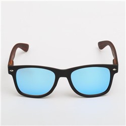 Очки солнцезащитные "Мастер К.", uv 400, 14 х 15 х 5 см, линза 5 х 5.5 см, синие