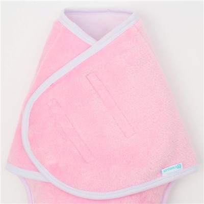 Конверт-одеяло Крошка Я "Кошечка", розовый, рост 50-56 см