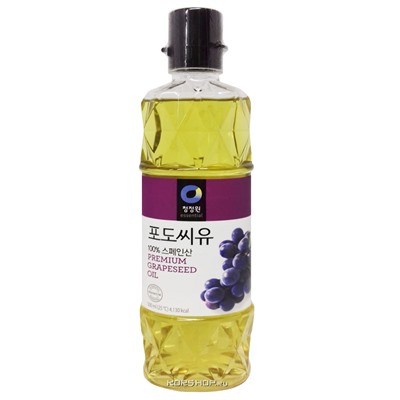Масло из виноградных косточек Premium Daesang, Корея, 500 мл Акция
