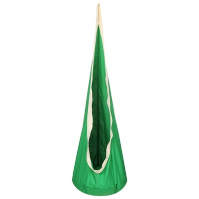 Гамак-кокон 140 х 50 см, цвет зеленый