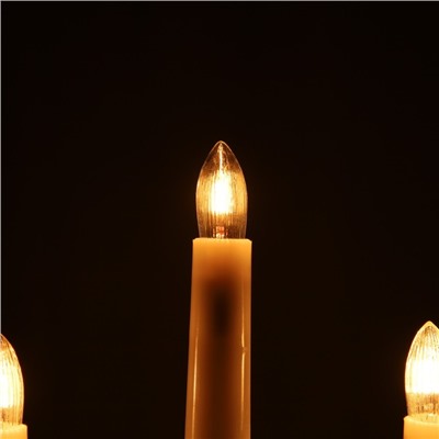 Лампа накаливания для рождественской горки, 3 Вт, цоколь Е10, теплый белый, 2 шт
