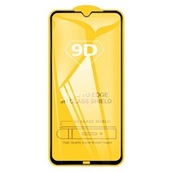 Защитное стекло Xiaomi Pocophone M3 (черный) 9D тех.упаковка