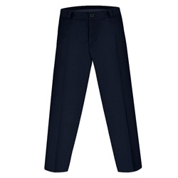 Классические синие брюки для мальчика 83086-МШ19