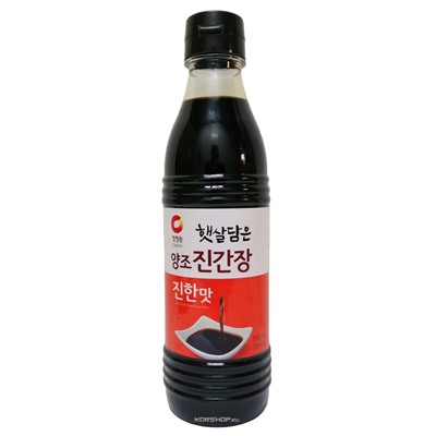 Соевый соус естественного брожения для птицы, мяса и рыбы Jin Daesang, Корея, 500 мл