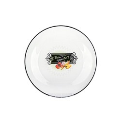 Тарелка десертная 18см Bon Appetit YQ1891
