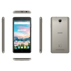 Смартфон Digma HIT Q500 8Gb Grey, без СЗУ в комплекте