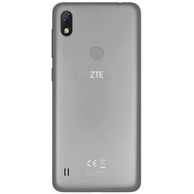 Смартфон ZTE Blade A530 LTE 5,5" 18:9,1280*720, 16Gb,2Gb RAM,13Mp+5Mp серый