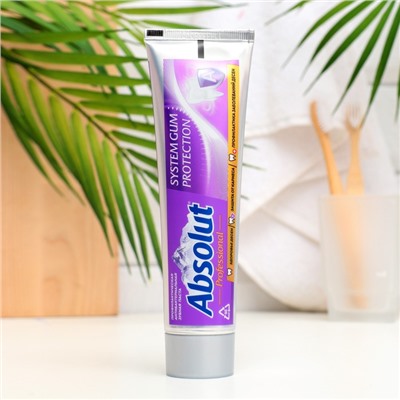 Зубная паста ABSOLUT Professional system gum protection, 110 г