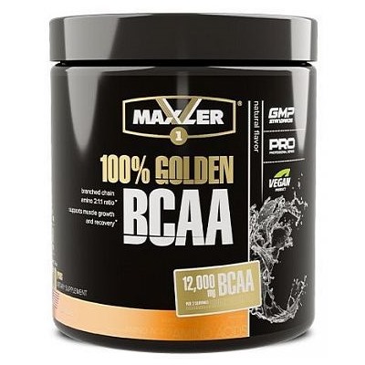 Комплекс аминокислот BCAA 100% Golden Maxler 210 гр.