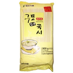 Пшеничная лапша Калькуксу Saehan Food, Корея, 900 г
