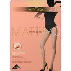 Колготки матовые Omsa MATTE 40