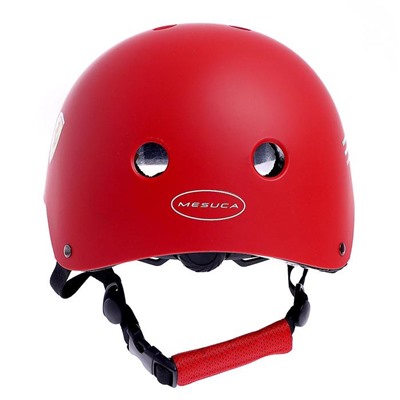 Шлем защитный, детский FERRARI р. S (54-56 см), цвет красный