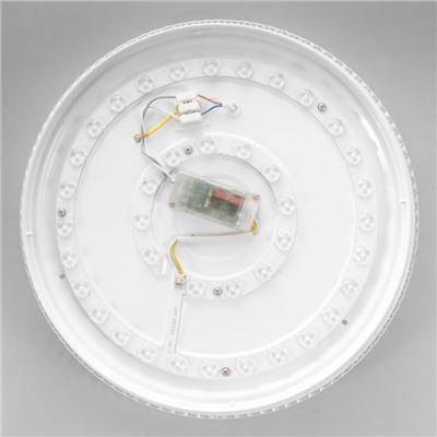 Светильник с ПДУ 1751/1 LED 24Вт белый 40х40х5,5 см