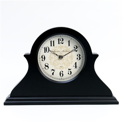 Настольные часы, серия: Интерьер, "Персей", плавный ход, 35 х 23.5 х 5 см