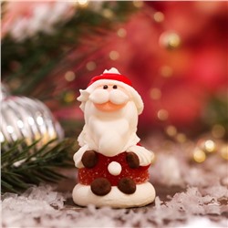 Сахарная фигурка «3D Дед Мороз на мармеладе-2», 21 г