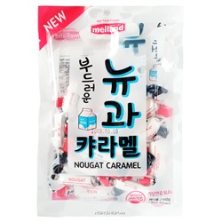Молочные конфеты Milk Nougat Caramel Melland, Корея, 100 г