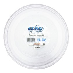 Тарелка для микроволновой печи Euro Kitchen Eur N-06, диаметр 245 мм