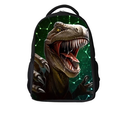 Рюкзак школьный 3D "Динозавр" YHA-285