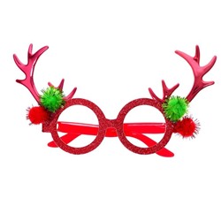 Карнавальные очки «Рога»