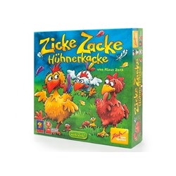 Настольная игра "Цыплячьи бега" ("Zicke Zacke Huhnerkacke")