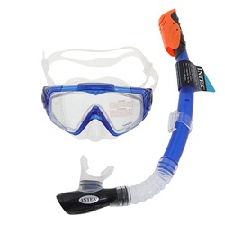 Набор для плавания маска с трубкой "Aqua Pro" от 14 лет Intex 55962
