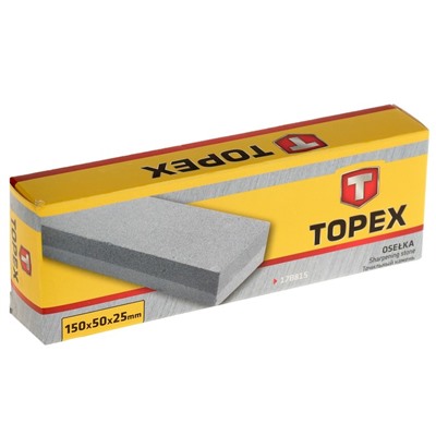 Брусок точильный TOPEX 17B815, 150x50x25 мм, зернистости К100 и К200