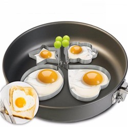 Набор кулинарных форм, изделия для готовки яиц IBR015