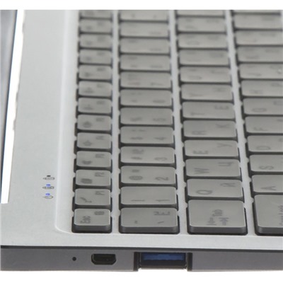 Ноутбук IRBIS NB131, 14.1", 1920x1080, Cel N3350, 3 Гб, SSD 32 Гб, HD500, W10, цвет серебро   436200