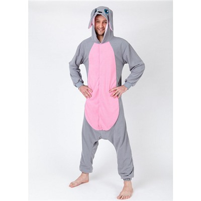Кигуруми для взрослых пижамка Кролик нильсон