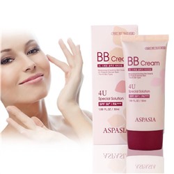 ASPASIA BB крем для лица солнцезащитный 4U Sun BB cream SPF50+ PA+++, 50 мл