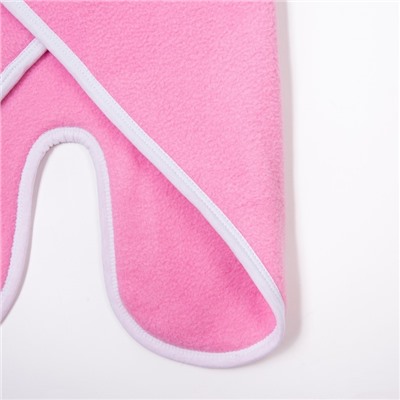 Конверт-одеяло Крошка Я "Зайка", розовый, рост 62-68 см