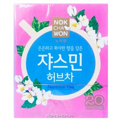 Жасминовый чай Nokchawon, Корея, 20 г Акция