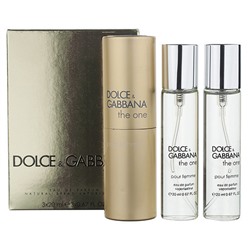Dolce & Gabbana The One edp 3*20 ml
