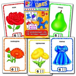 Радуга Игра с карточками С-915 Цвет