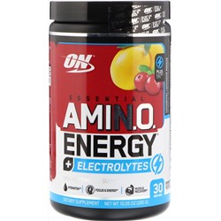 Комплекс аминокислот Essential Amino Energy+Electrolytes cranberry lemonad Optimum Nutrition285 гр.