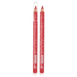 Контурный карандаш для губ Luxvisage тон 48 Красный алый 1,75г 8517