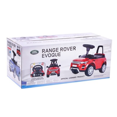 Толокар Land Rover Evoque, цвет белый