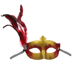 Карнавальная маска «Незнакомка», цвета МИКС