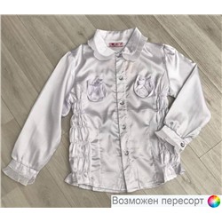 Блузка детская с резиночками арт. 569941