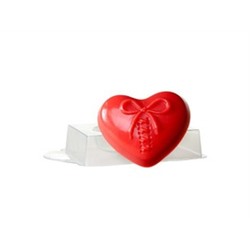 Профессиональная пластиковая форма "Сердце на шнурке"