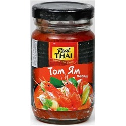 Паста Том Ям Tom Yum Paste Real Thai 125 гр.
