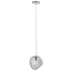 Светильник "Кристалл" 1хG9 40Вт дымчато-серый 18х18х17,5-117,5 см