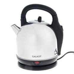 Чайник электрический Galaxy GL 0306, 2200 Вт, 3.6 л, серебристый