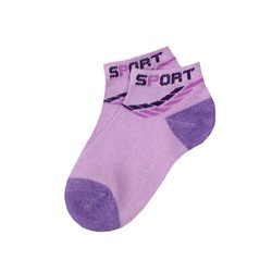 Сиреневые носки для девочки 37664--ПЧ18