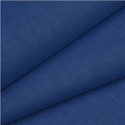 Ткань на отрез бязь ГОСТ Шуя 150 см 17900 цвет синий