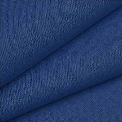 Ткань на отрез бязь ГОСТ Шуя 150 см 17900 цвет синий