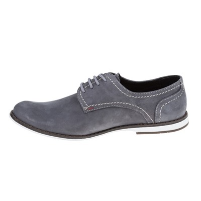 Туфли мужские, цвет серый, размер 42