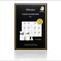 JMsolution Плацентарная тканевая маска с коллагеном Placen Collagen 30мл