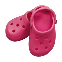 Обувь, кроксы розовые ,45-50 см