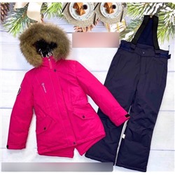 Костюм детский зимний: куртка и штаны арт. 881289